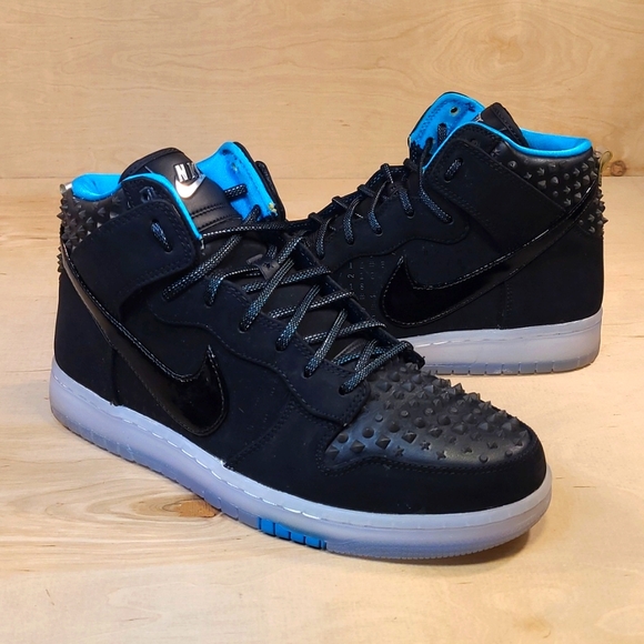 Nike Dunk High CMFT Premium AS QS "All Star" Men's Athletic Shoes 744309-001 - Picture 6 of 12